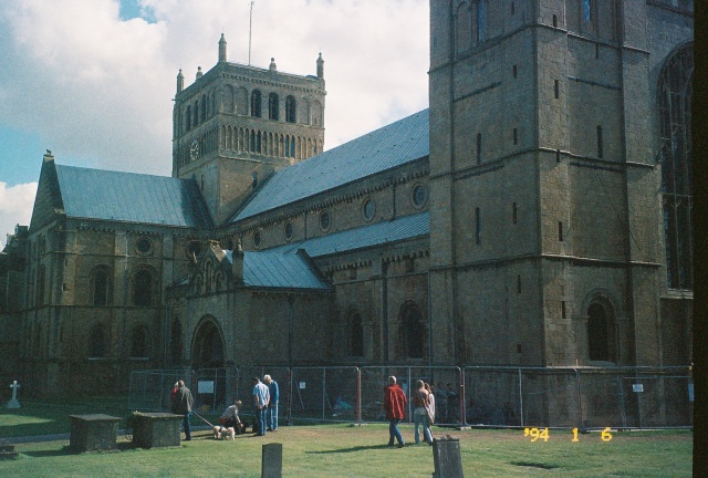 Picture of Southwell Minster. Taken by my mom.
